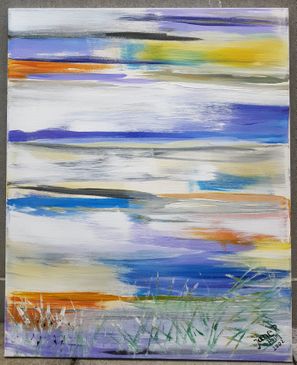 Luftspejlinger (80 x 65 cm, 2002)